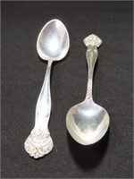 2 TOWLE STERLING SILVER 5 O'CLOCK SPOONS