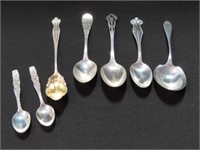 7 ASSORTED TOWLE STERLING SILVER SPOONS