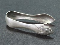 MEXICO STERLING TONGS