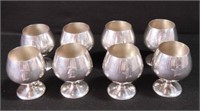 8 GORHAM STERLING MINI SNIFTERS