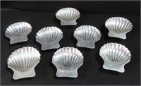 8 SHELL MINT DISHES