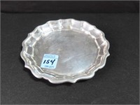 6" STERLING SILVER TRAY
