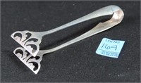 STERLING SILVER TOAST TONGS