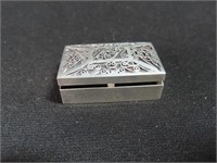 TAXCO MEXICO STERLING SILVER PILL BOX