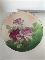 Hand Painted Fine China Decoration Plate