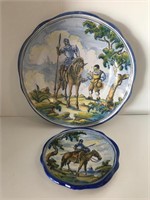 Hand painted Plates