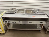 Used (4) Well - Vollrath Serve Well Steam Table