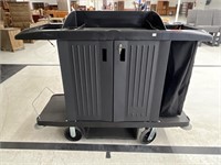 Rubbermaid Janitorial Cart