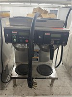 2-Head Commercial Coffee Machine