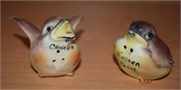 (BS) Vintage Bird Shakers