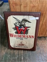 WIEDEMANN SIGN