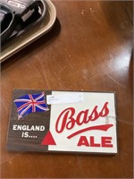 BASS ALE SIGN