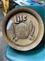 LITE BEER BARREL LID