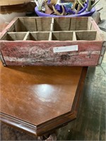 WOODEN COCA COLA CRATE