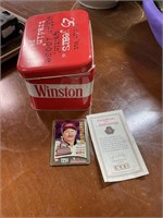 WINSTON CUP METAL CARDS 1971-1995