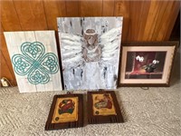 Art and decoration lot