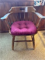 Low back chair