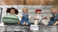 JULY MARKET DOLL AUCTION