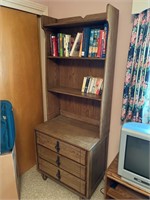 Chest with bookcase