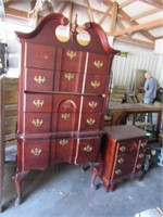 Furniture Group: Assorted Cupboards/Cabinets/Chest