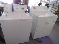 Kenmore Washing Machine & Whirlpool Dryer