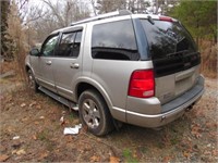 Ford Explorer, No Key, Unknown Year & Mileage