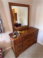 Sumter chest and mirror