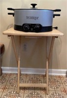 Technique Crock Pot & Microwave Stand