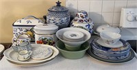 Selection of Porcelain & Ceramics