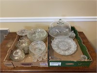Selection of Clear Glass