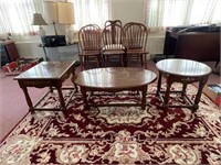 3 Pc. Coffee & End Table Set