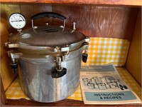 All American pressure cooker