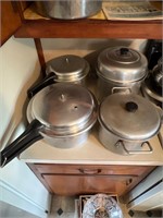 Mirro pots and pans