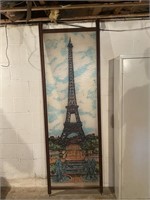 Eiffel Tower 6 1/'2' Room Pannel