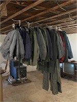 Selection of Military & other Clothing