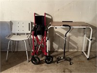 Wheel Chair, Cane & Handicap Accessories