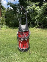 Huskee 1750 PSI Electric Pressure Washer