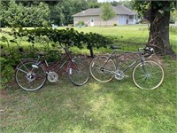 Schwinn 12 Spd. & Free Spirit 10 Spd. Bicycles