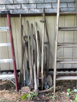 Selection of Long Handle Tools