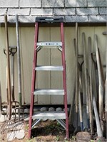 Werner 5' Folding Step Ladder