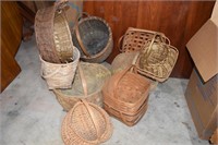 Box of Baskets Various Sizes 2 Workshop of Gerald