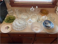 Glassware lot