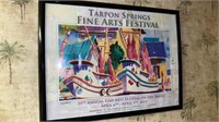 Tarpon Springs Fine Art Festival wall art