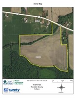 High Quality Northern Randolph County Land Auction