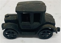 Vintage Cast Iron Model A Toy Car