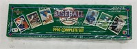 Complete 1990 Edition Baseball Card Set