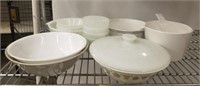 GROUP OF ANCHOR AND CORELL DISHES