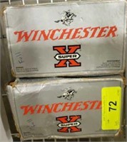 WINCHESTER 270 PARTIAL AND FULL BOX, BOXES SHOW