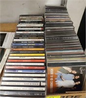 TRAY OF ASSORTED CDS