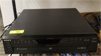 SONY 5 DISC CD PLAYER